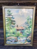 Aquarelle HESSEN 1943