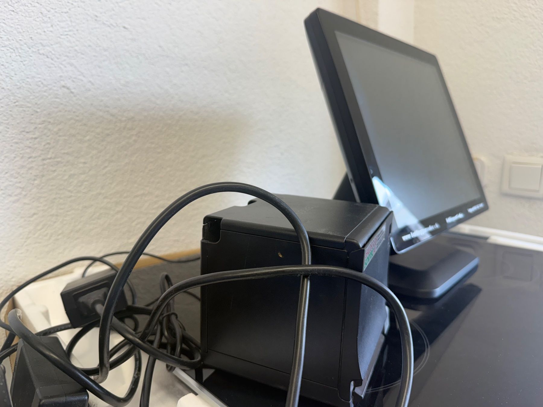 Registratore di cassa: Neuw.Kasse Android Widescreen mit Bondrucker Thermo 599.- – Usato da Widnau venduto da moser-konzept. 4