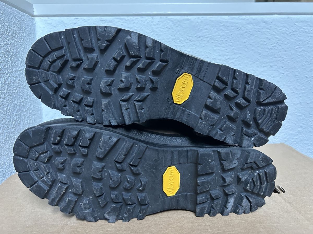 Hanwag Scarpe da donna: Hanwag Leder-Wanderschuhe, Gr. 41.5 – Nuovo (secondo la descrizione) da Regensdorf venduto da zh_lina 1