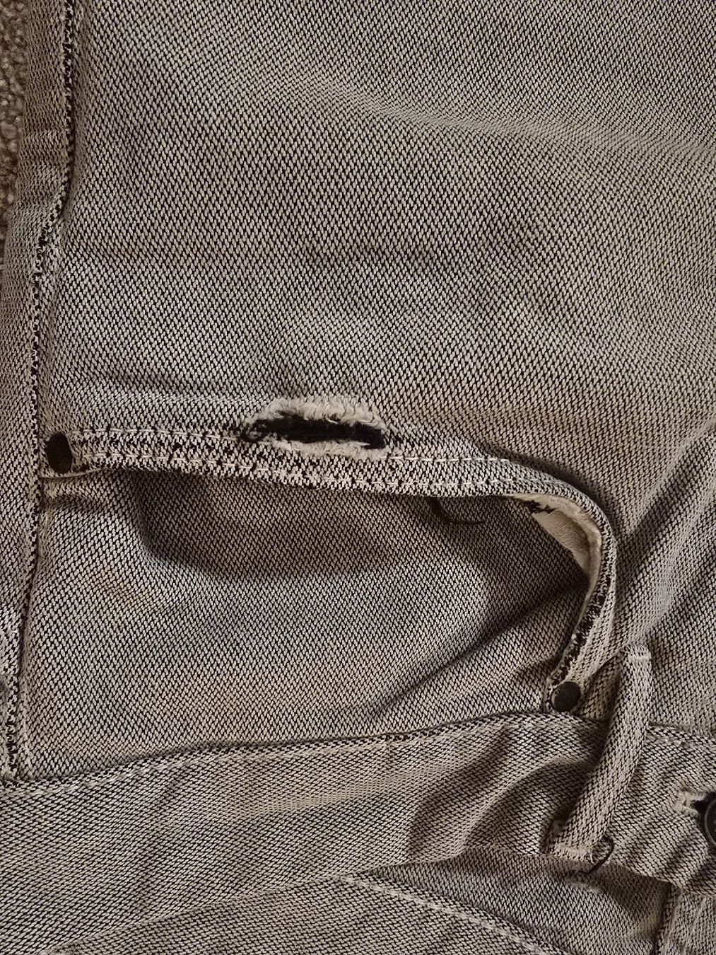 Pantaloni: Zara Herren Jeans, Khaki, Grösse 40 – Usato da Luzern venduto da Moonviper 1