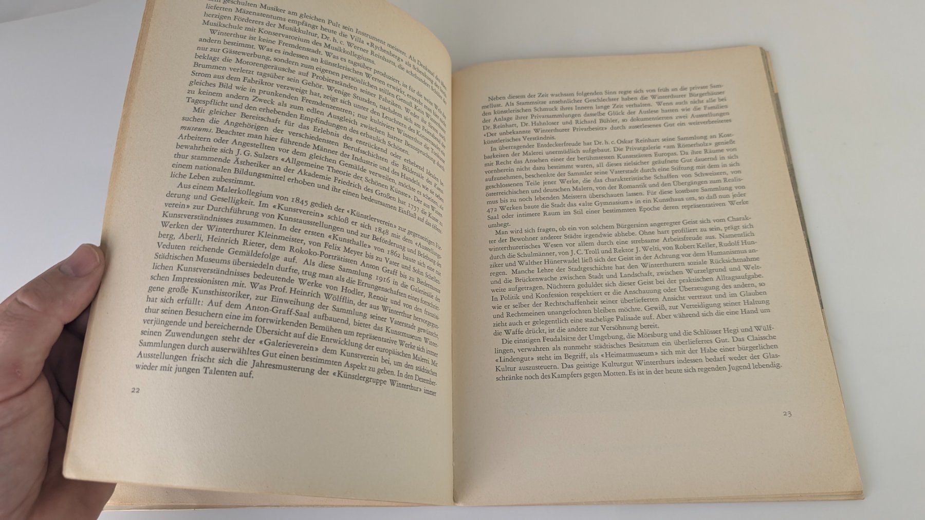 Bücher: Schweizer Heimatbücher: Winterthur 1954 – Gebraucht aus Zürich von axolottchen 7
