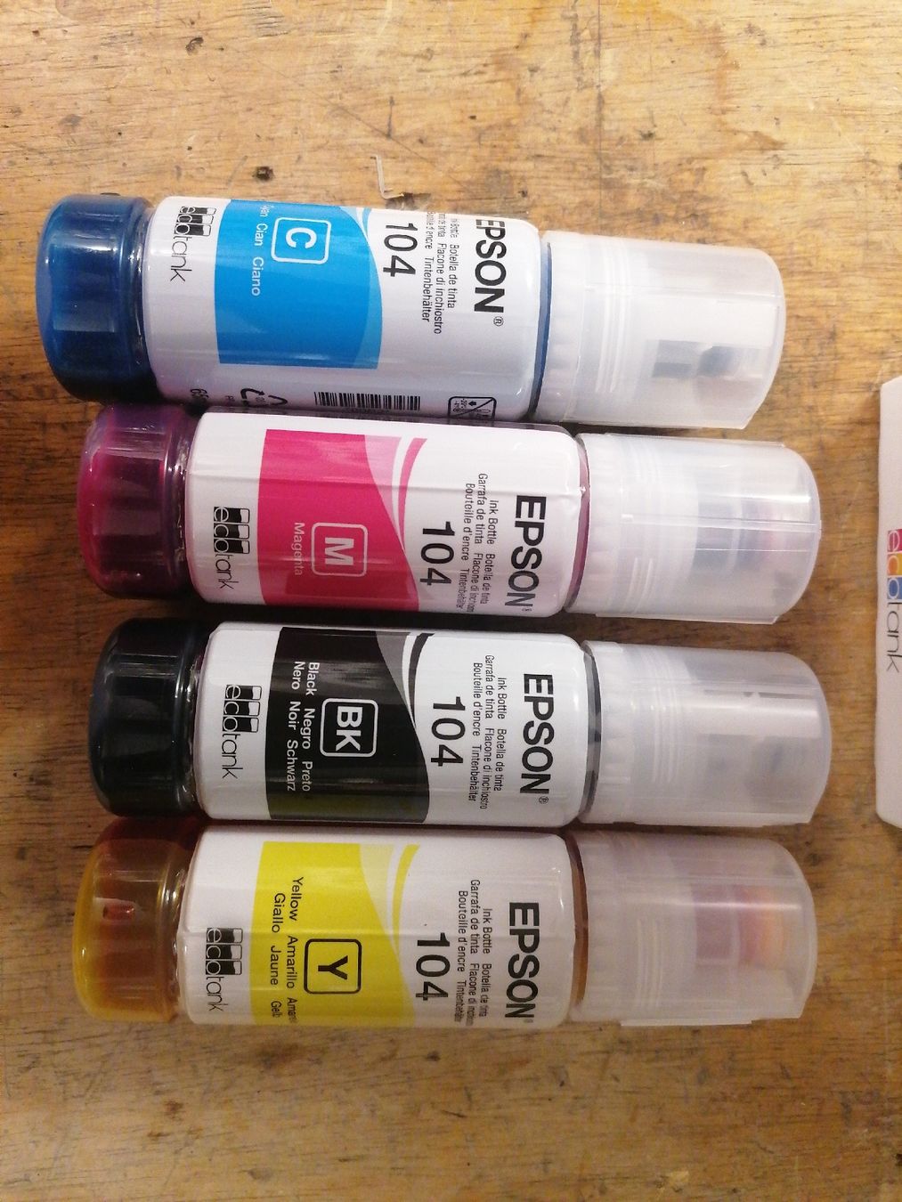 Epson Cartucce per stampanti & toner: encre epson 104 – Usato da Icogne venduto da Molfo