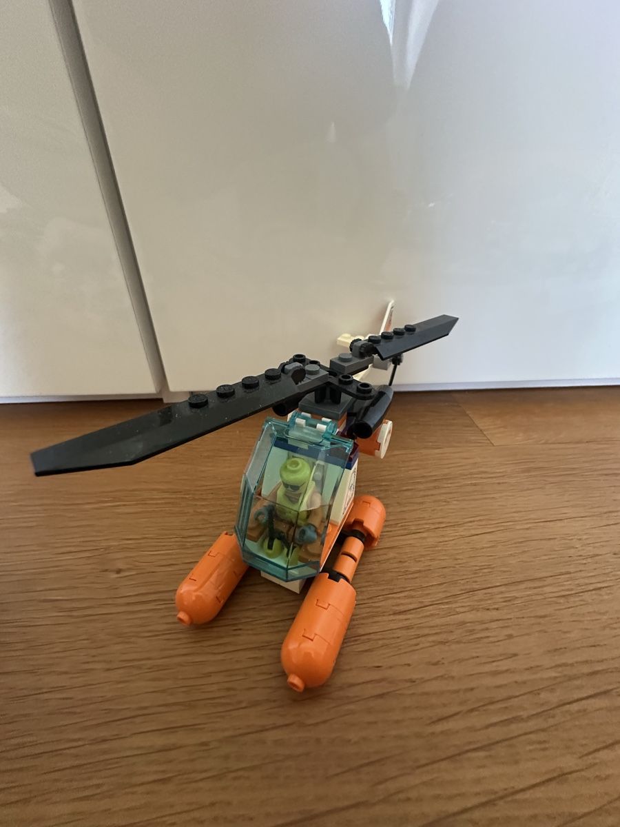 Lego Giocattoli: Lego City Küstenwache – Usato da Männedorf venduto da lou_r67f 2