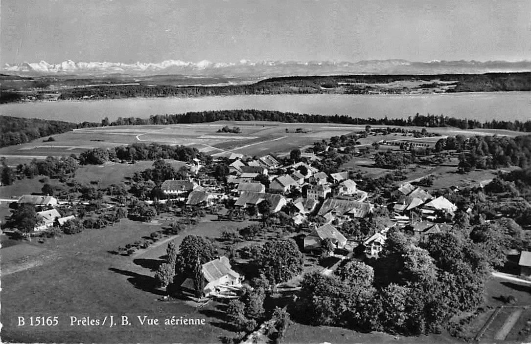 Cartes postales: SOUVENIR de PRELES ca. 1955 – D'occasion à Winterthur par SchatzchischtliWinti