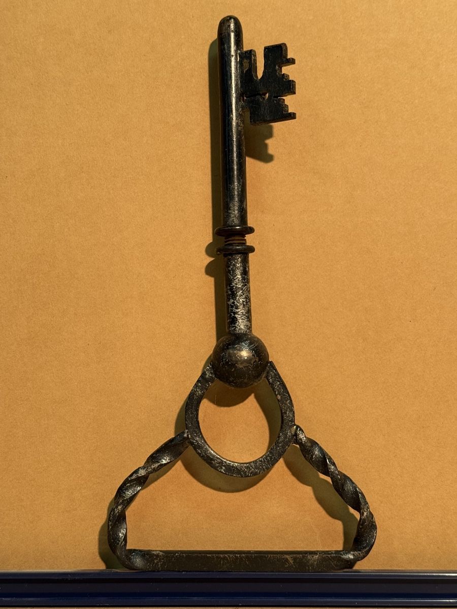Apribottiglie & Tappi per chiusura: antique skeleton key corkscrew. – Usato da Lausanne venduto da artnouveau04