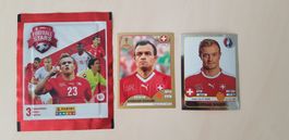Panini  XHERDAN SHAQIRI  -   2 x Sticker +  1 x Tüte
