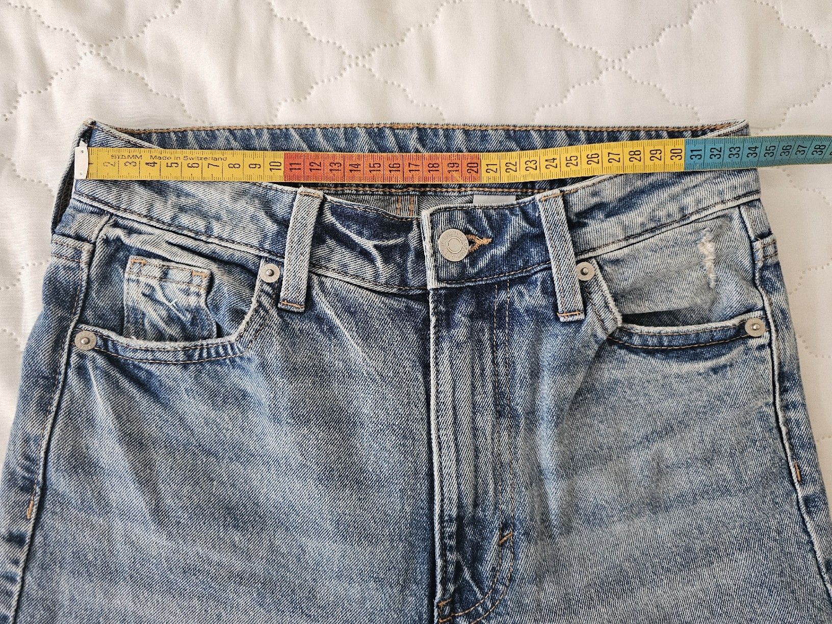 H&M Jeans: H&M Jeans High Waist – Gebraucht aus Steinmaur von Kiki_m240 2