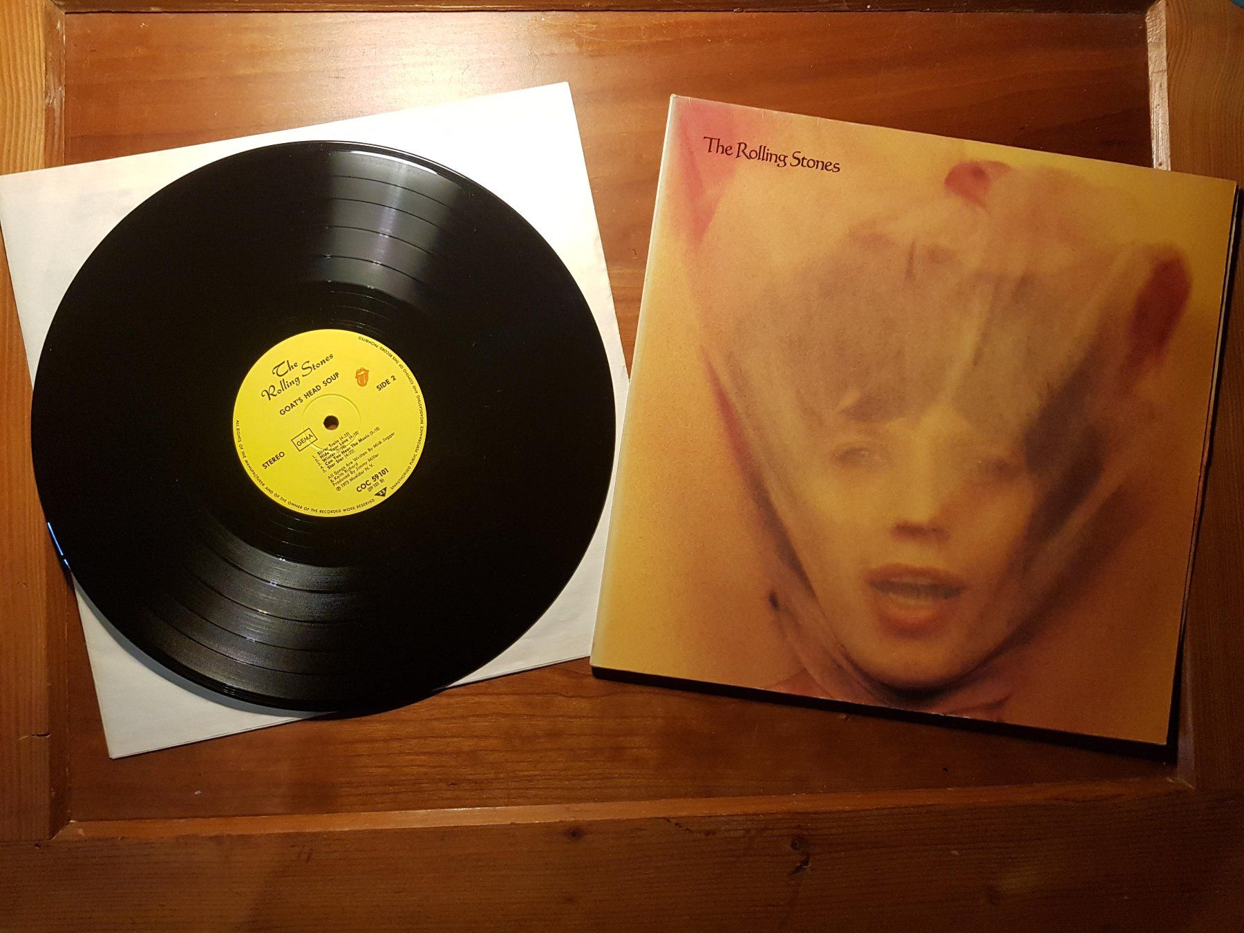 Dischi in vinile: The Rolling Stones - Goats Head Soup    LP – Nuovo (secondo la descrizione) da Zezikon venduto da Upsetter