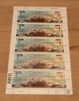 Kleinbogen Gottardo 2016, postfrisch