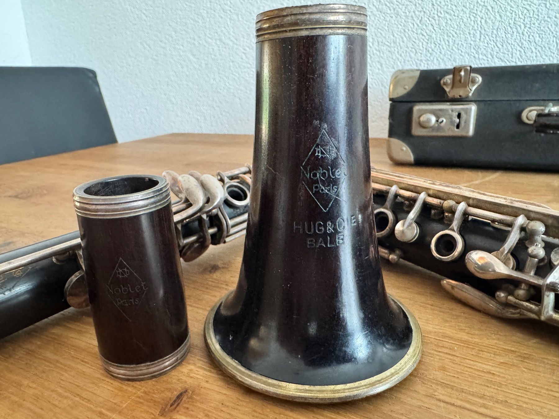 Musikinstrumente: Noblet Paris Klarinette – Gebraucht aus Frauenfeld von lona05 3