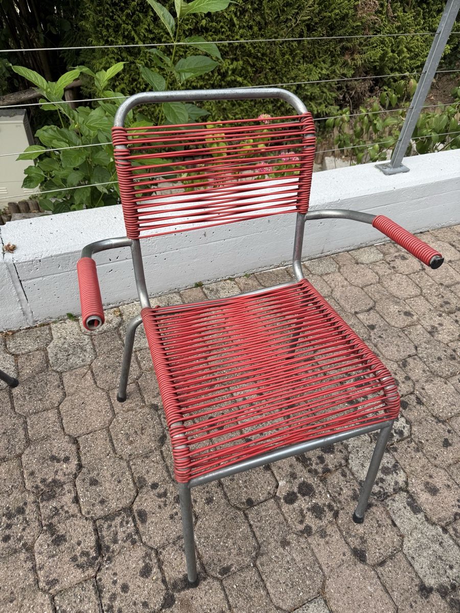 Stühle: Vintage Schaffner Spaghetti Stühle – Gebraucht aus Wittnau von Rewachen 2