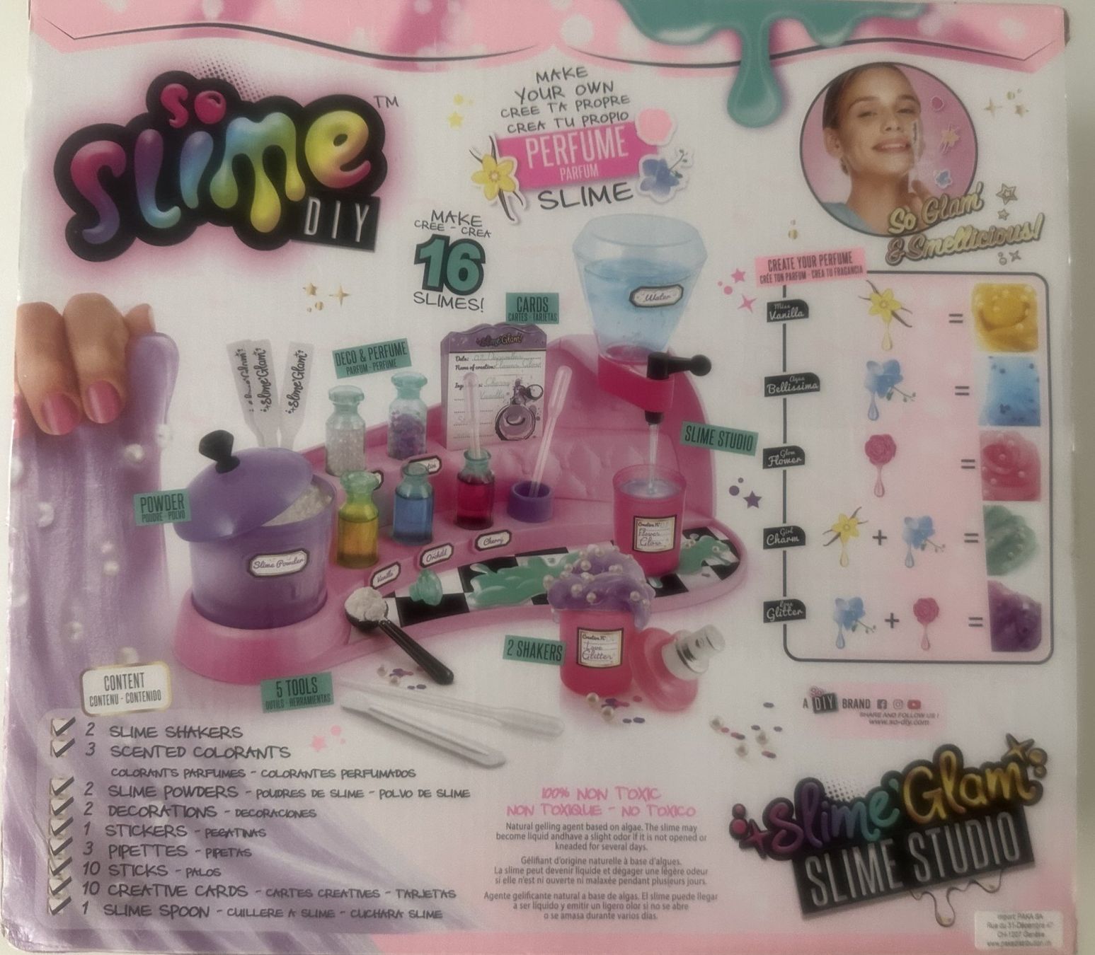 Bastelsets: Slime Studio - Duftender Slime zum selber machen – Neu (gemäss Beschreibung) aus Nesselnbach von sir.lanzelot 1