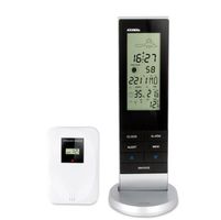 Alecto Wetterstation WS-1150 Schwarz-Silber