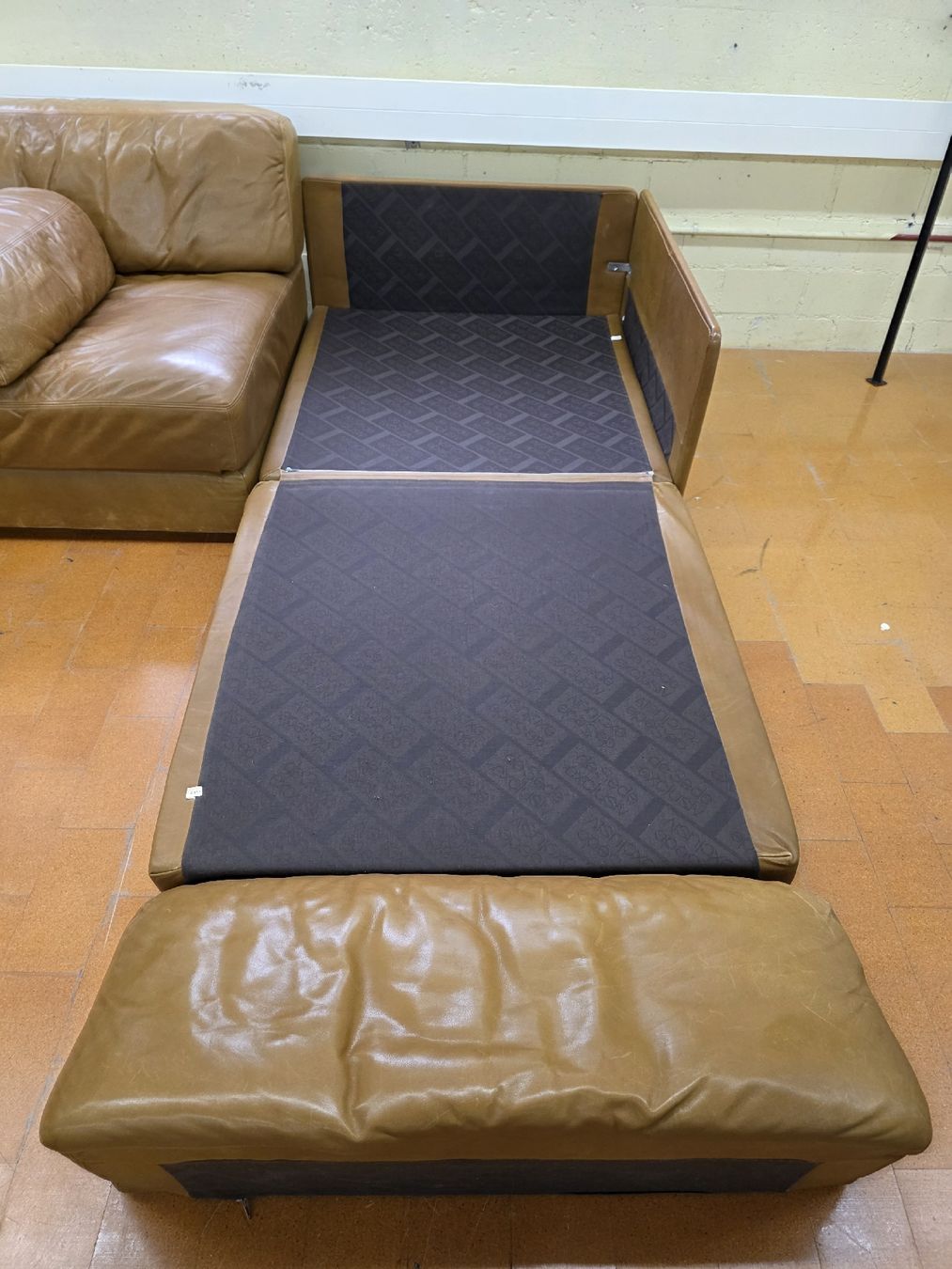 De Sede Divani: Designer Leder Sofa / Schlafsofa De Sede DS76 2-teilig – Usato da Lichtensteig venduto da Usedinstorecom 7