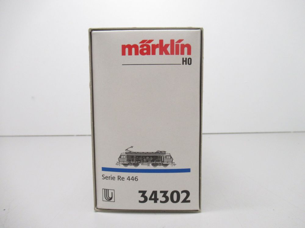 Märklin 34302 E-Lok Re 446 Eigenwerbung SBB CFF FFS Digital (Gebraucht ...