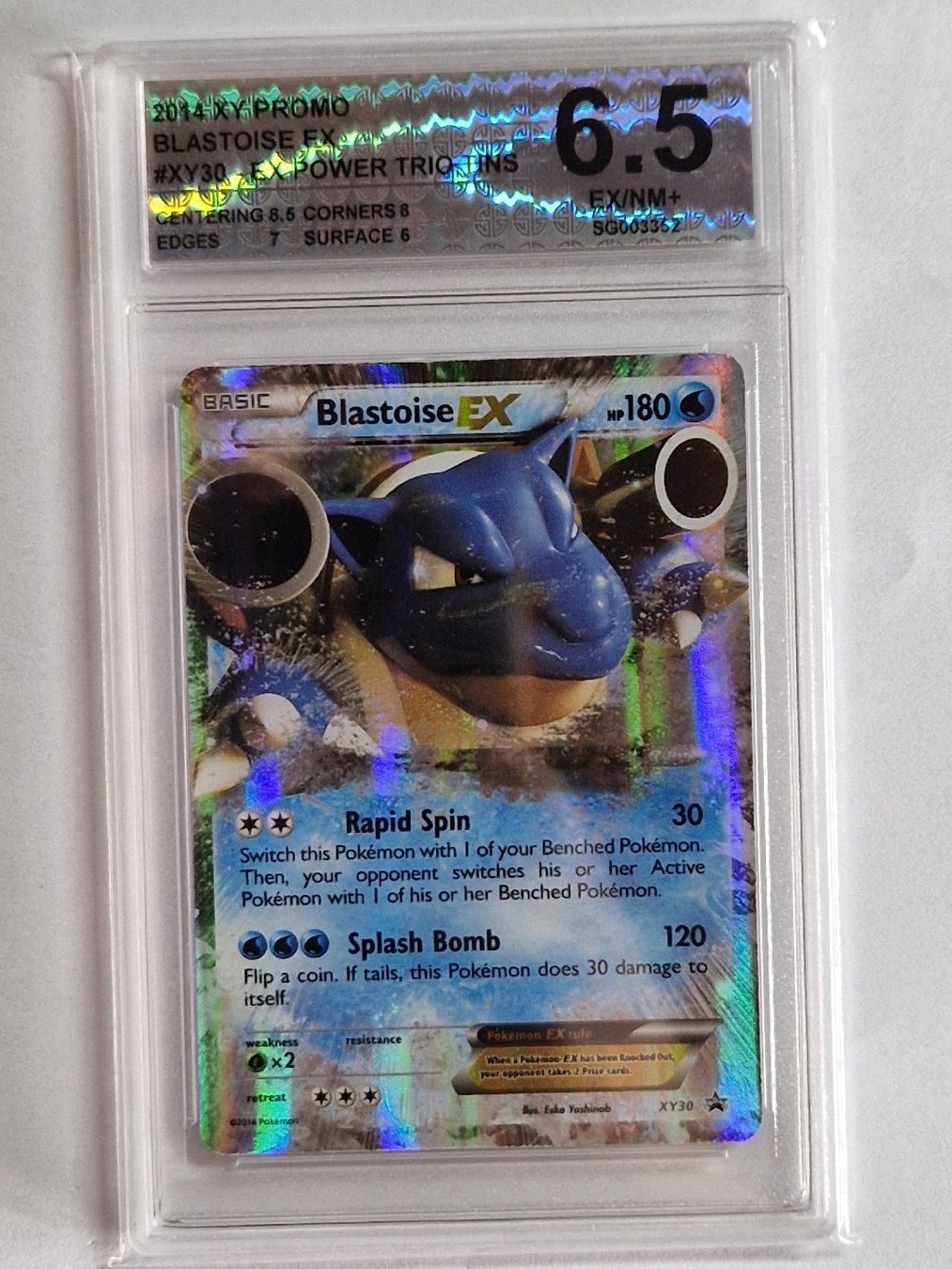 Pokémon Carte collezionabili: Pokémon - Blastoise EX #XY30 (Grading) – Nuovo (secondo la descrizione) da Birmensdorf ZH venduto da x_NoMis