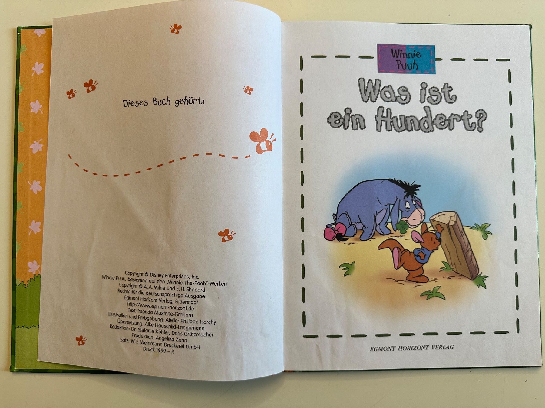 Libri: Winnie Puuh - Was ist ein Hundert? – Usato da Münsingen venduto da Ganjam 3