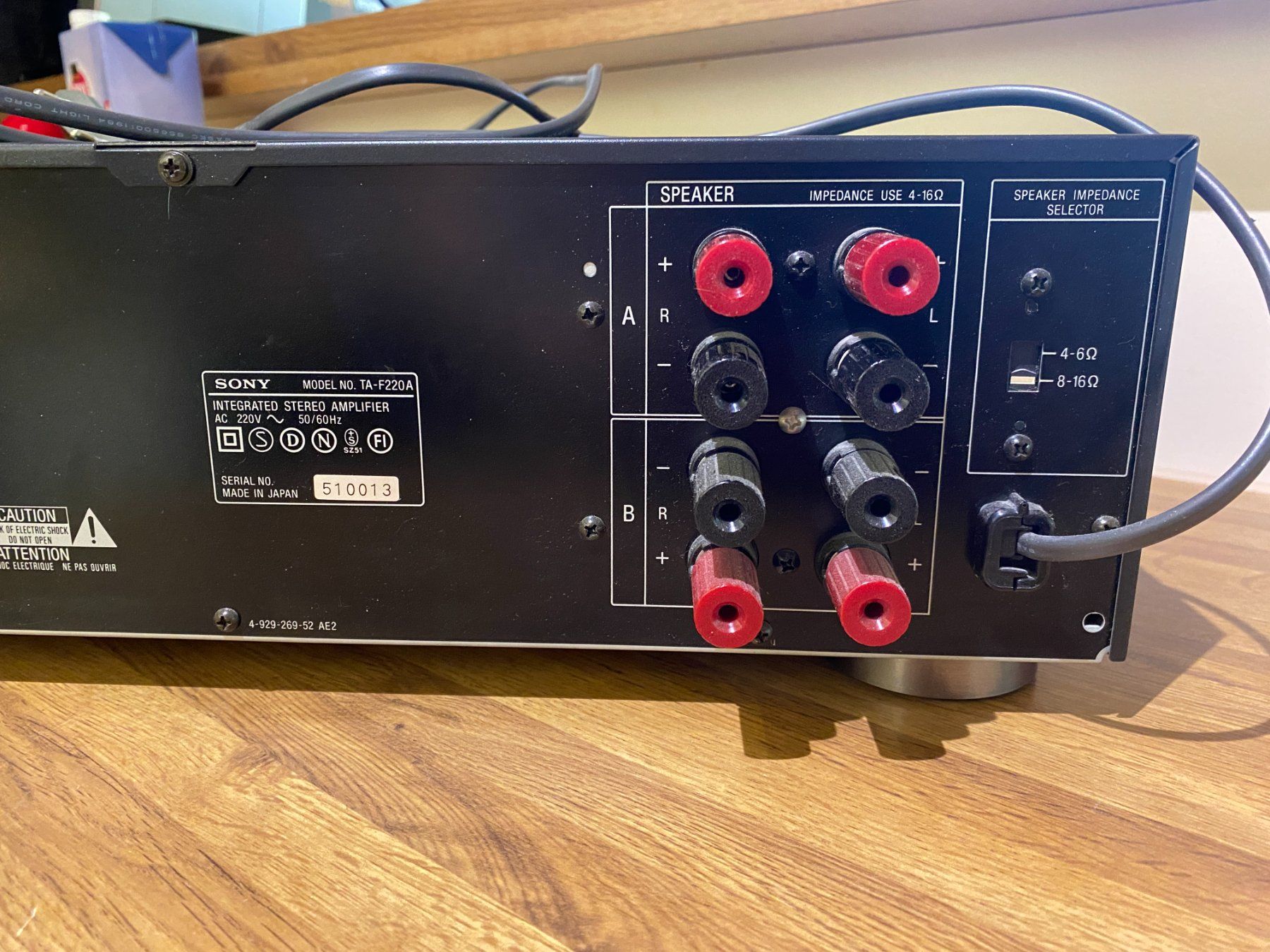 Sony Amplificatori: Sony Verstärker - Defekt – Usato da Basel venduto da VinylLover68 5