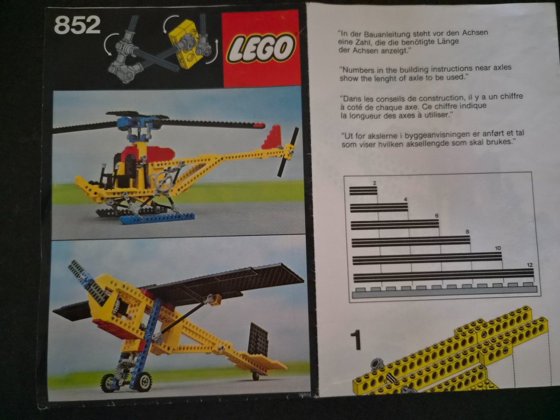 Lego Kit di costruzioni: 3 Schachteln Lego Technik – Usato da Niederhasli venduto da Vitznau 5