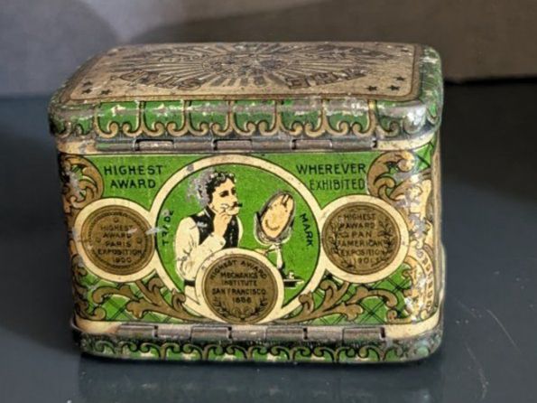 Dosen: STAR Safety Razor alte Blechdose – Gebraucht aus Mönchaltorf von Blechfreund 2