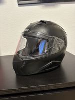 Nishua Motorradhelm Gr. M/L schwarz