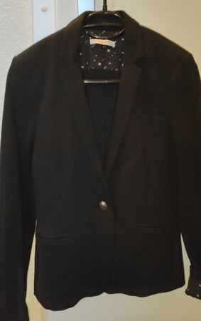 Schwarzer Blazer Gr. 36
