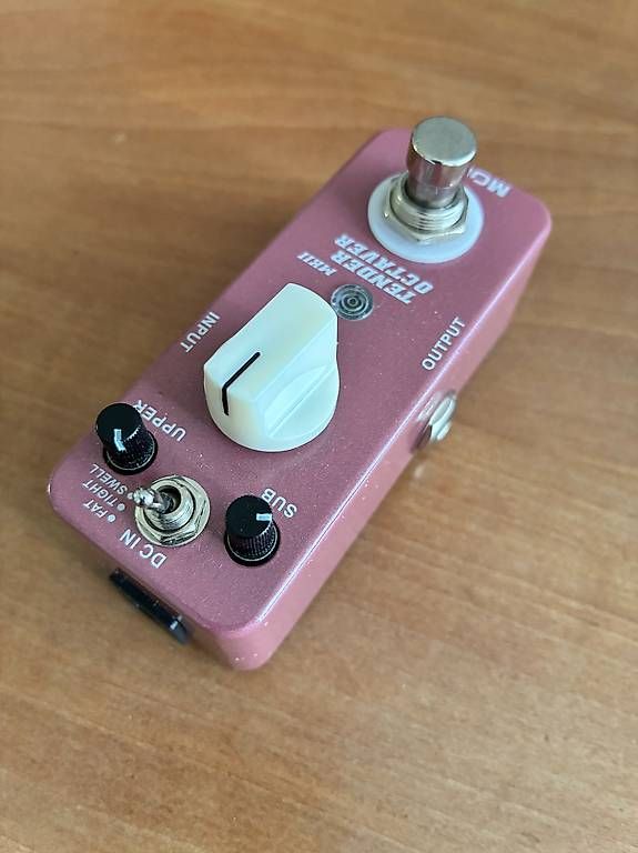 Strumenti musicali: Mooer Tender Octaver MK ll – Usato da Bülach venduto da ChutzeMist60 2