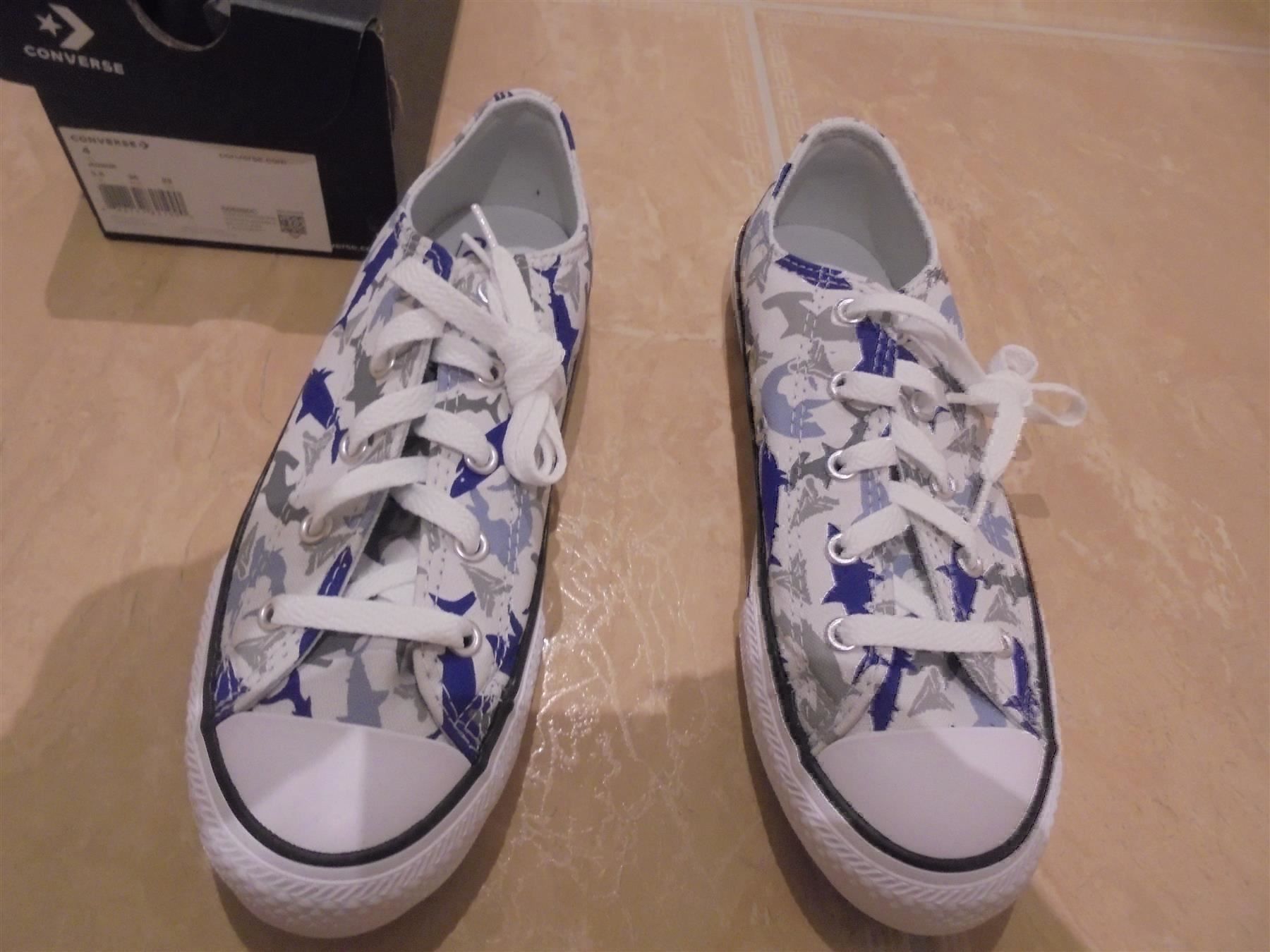Converse Schuhe für Jungen: Converse neue coole Turnschuhe, 36-37 – Neu und originalverpackt aus Klingnau von Markus14
