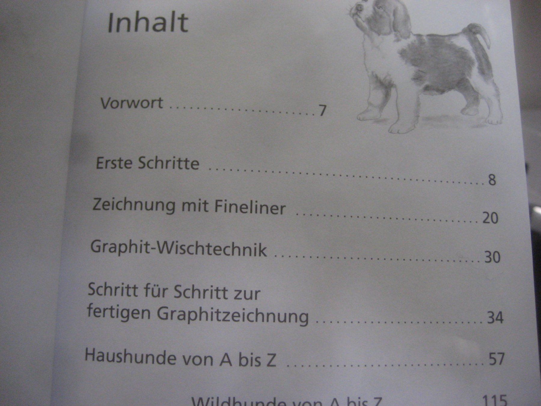 Bücher: DIE KLEINE ZEICHNSCHULE HUNDE – Gebraucht aus Uster von flocke1 3