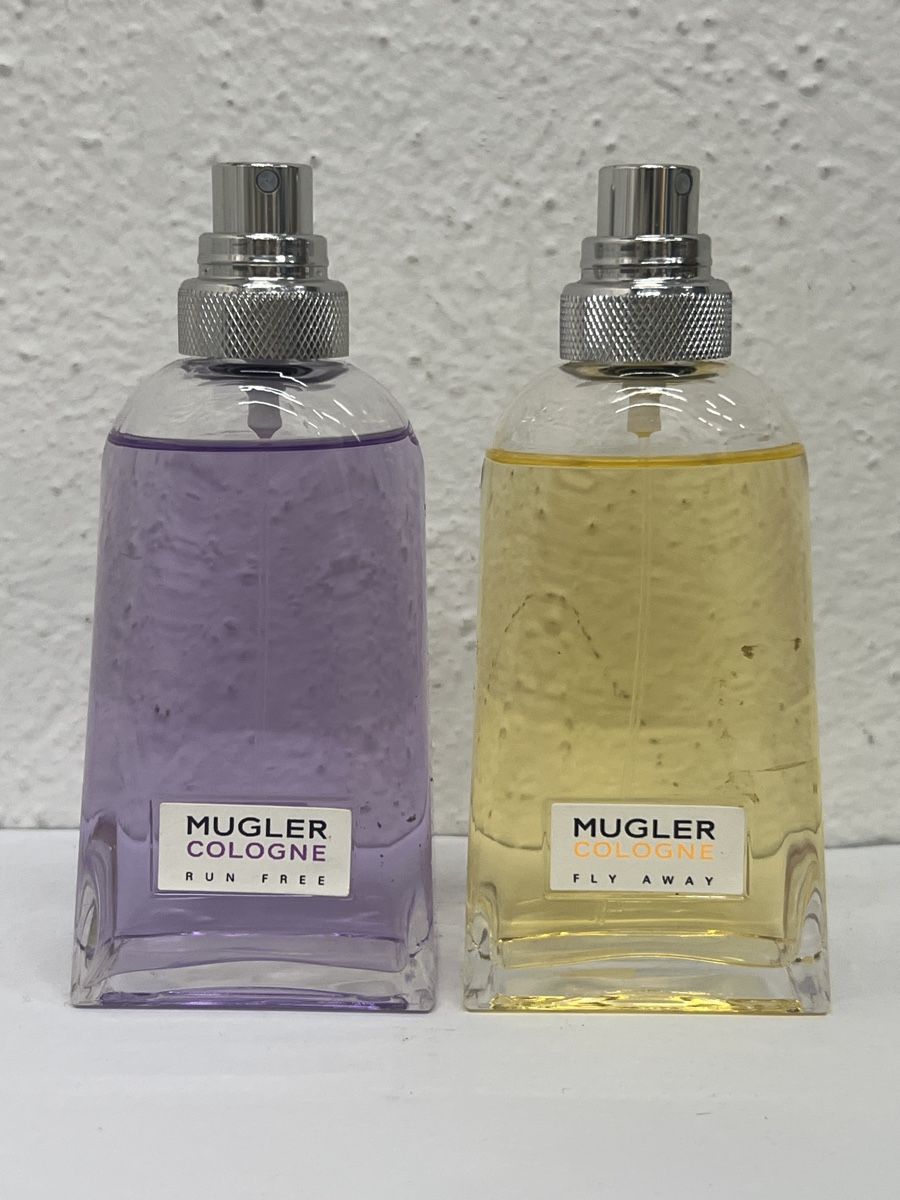 Mugler Profumi & Eau de Toilette: Mugler Cologne Set, Run Free + Fly Away – Usato da Winterthur venduto da gue_yf9d