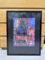 Friedensreich Hundertwasser "Kathedrale I" Gerahmter Kunstdr
