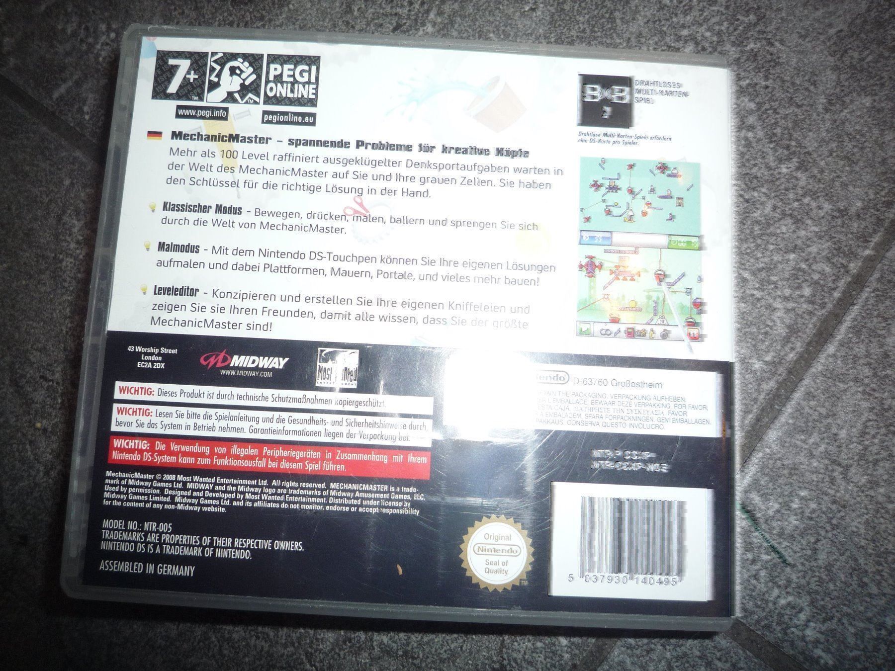 Nintendo Spiele: NINTENDO DS DENKSPIELE – Neu (gemäss Beschreibung) aus Andwil SG von schmei 2
