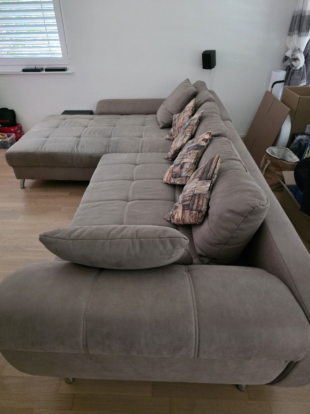 Divani: Jockenhöfer Gruppe Ecksofa »San Francisco L-Form – Usato da Teufenthal AG venduto da ghostswiss 1