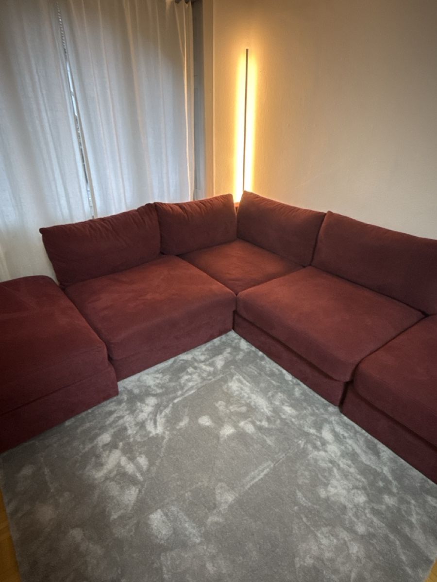 Sofas: Sehr bequeme Ecksofa – Gebraucht aus Zürich von Doriga