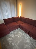 Sehr bequeme Ecksofa