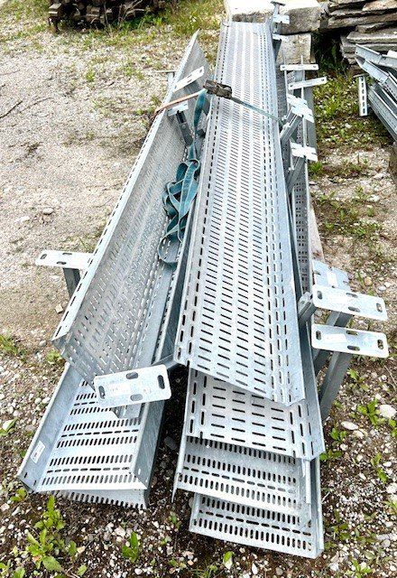 Kabel: Kabelkanal / Kabelrinne / Kabeltrasse 3Meter – Gebraucht aus Riedtwil von wiederverwendung 2