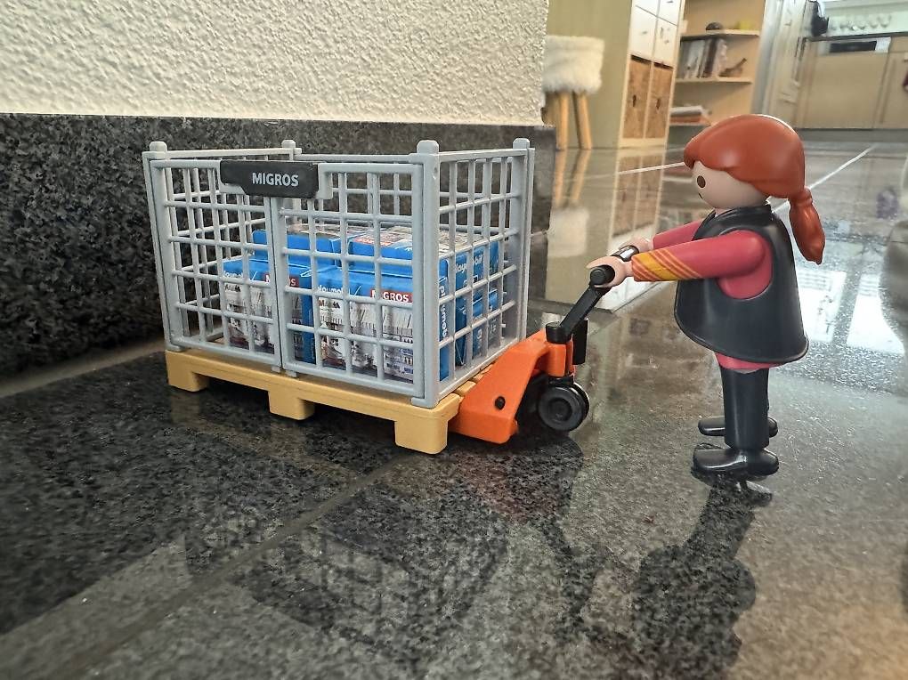 Giocattoli: Playmobil Migros – Usato da Rothrist venduto da fiore09 2