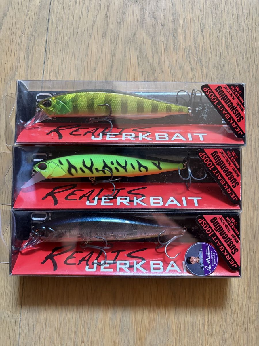 Duo Appâts: Duo Realis Jerkbait 100SP – Neuf avec emballage d'origine à Morges par Marlporto