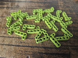 lego 32140 lot de 25 pièces Lime Technic, Liftarm,