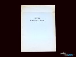 Hans Emmenegger 1866-1940 von HILBER PAUL