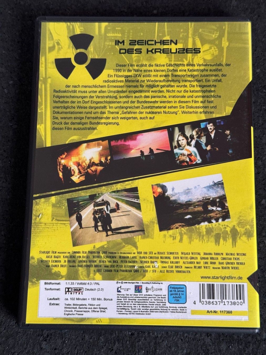Tutti i DVDs: Im Zeichen des Kreuzes DVD DE – Usato da Fribourg venduto da tschjoly 1
