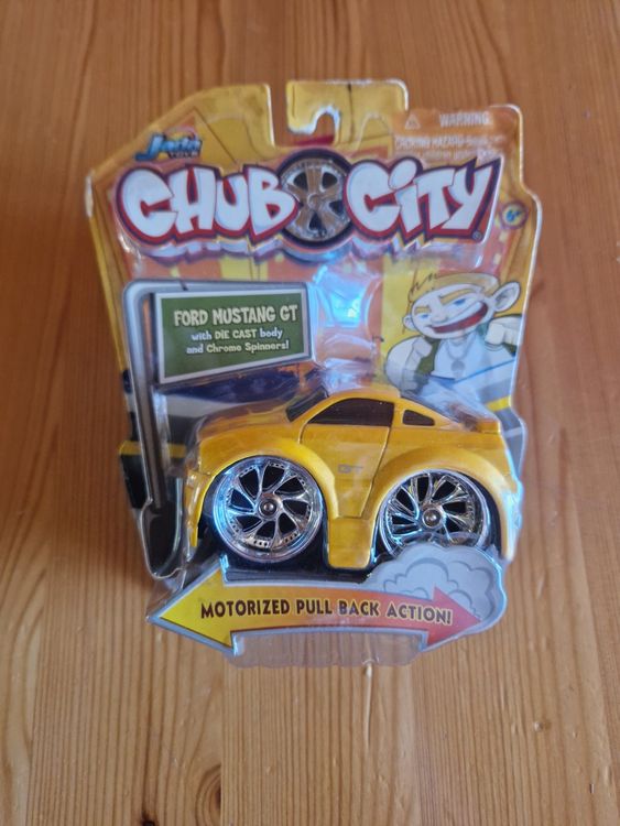 Jada Chub City Ford Mustang GT | Kaufen auf Ricardo