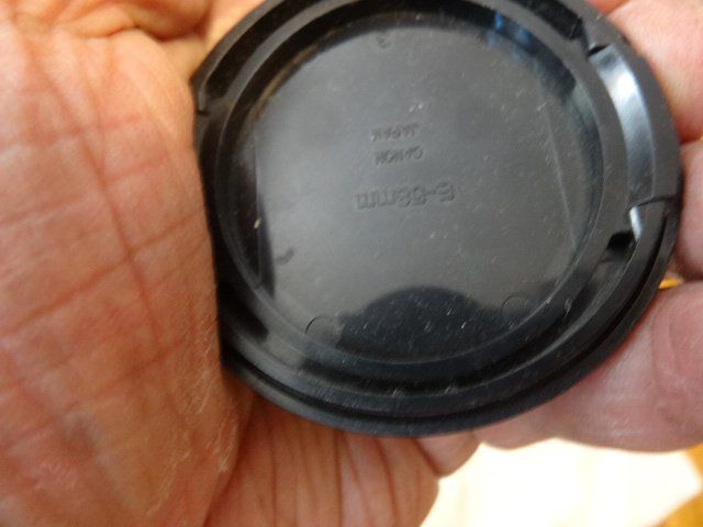 Canon Fotocamera: 2 CANON LENS FORNE DECKEL.SCHÖN.58MM – Usato da zürich venduto da ahmad01 3