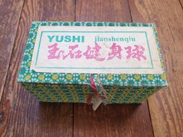 Palle cinesi YUSHI jianshengqiu vintage 