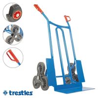 TRESTLES S01HS blau Profi Treppensteiger