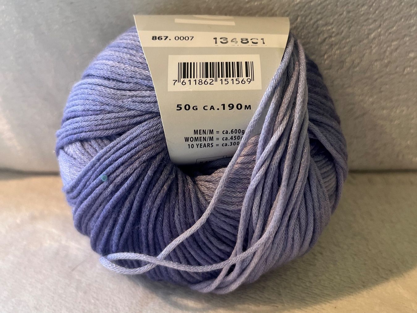 Lang Yarns Lana: 2 Knäuel Moina Color Lang Yarns – Nuovo (secondo la descrizione) da Büsserach venduto da bor_s88m 1