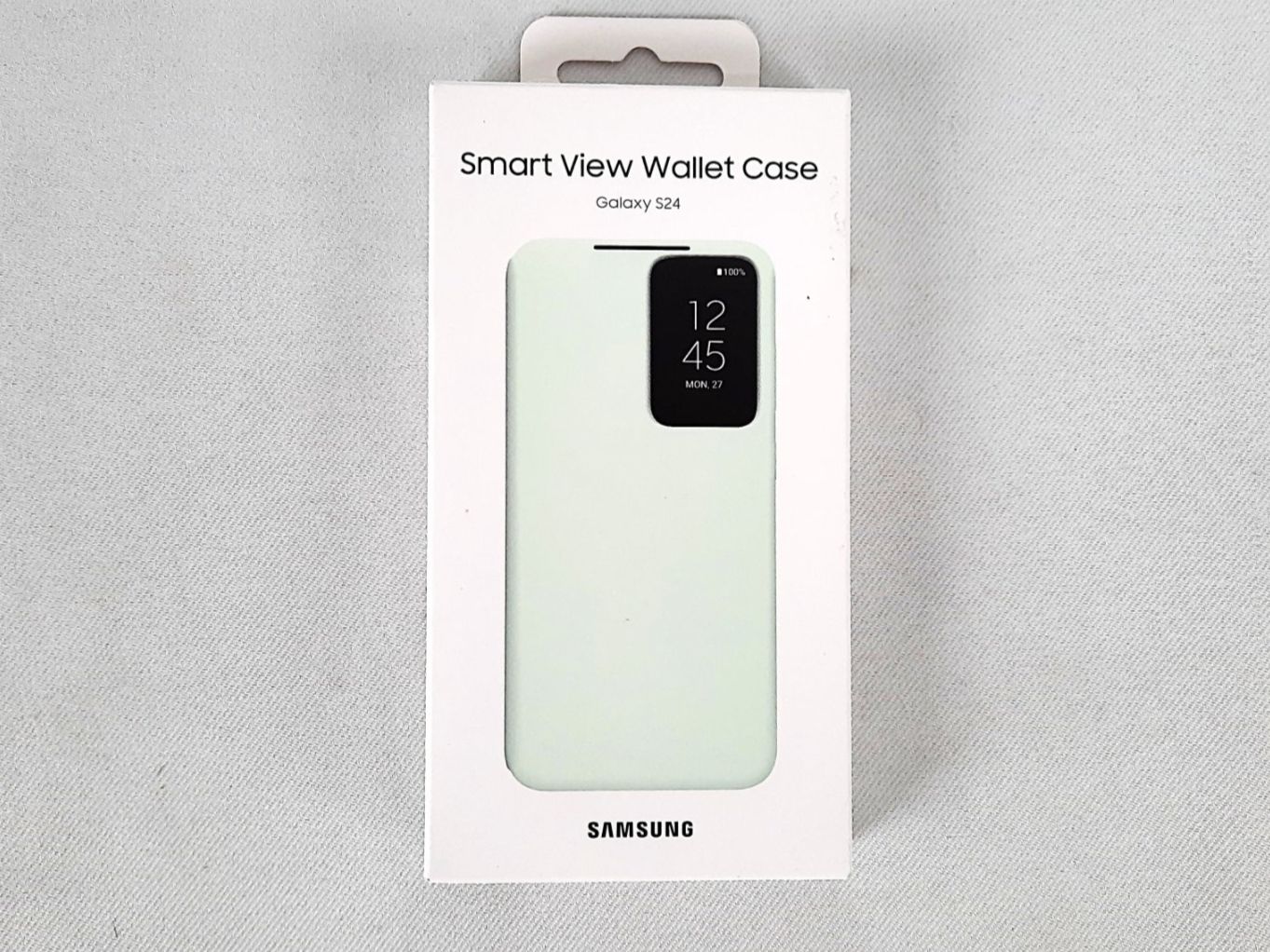 Samsung Cover & Protezioni schermo: Samsung-Smart-View-Case-Galaxy-S24 – Nuovo (secondo la descrizione) da Beinwil am See venduto da Restwert_Beinwil