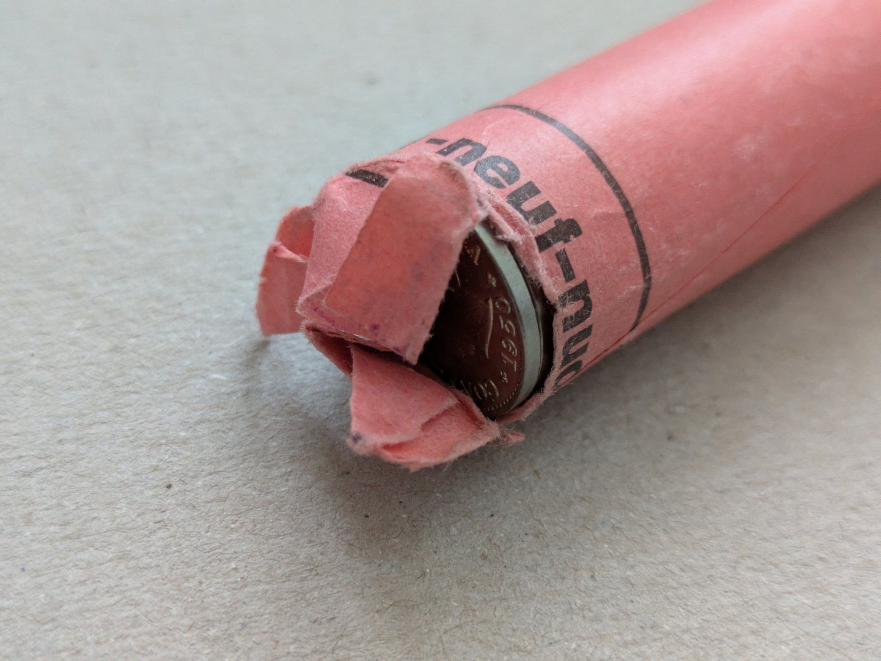 Alle Münzen: Originalrolle 5 Rp 1950 – Neu (gemäss Beschreibung) aus Châtelaine von Pttn 4