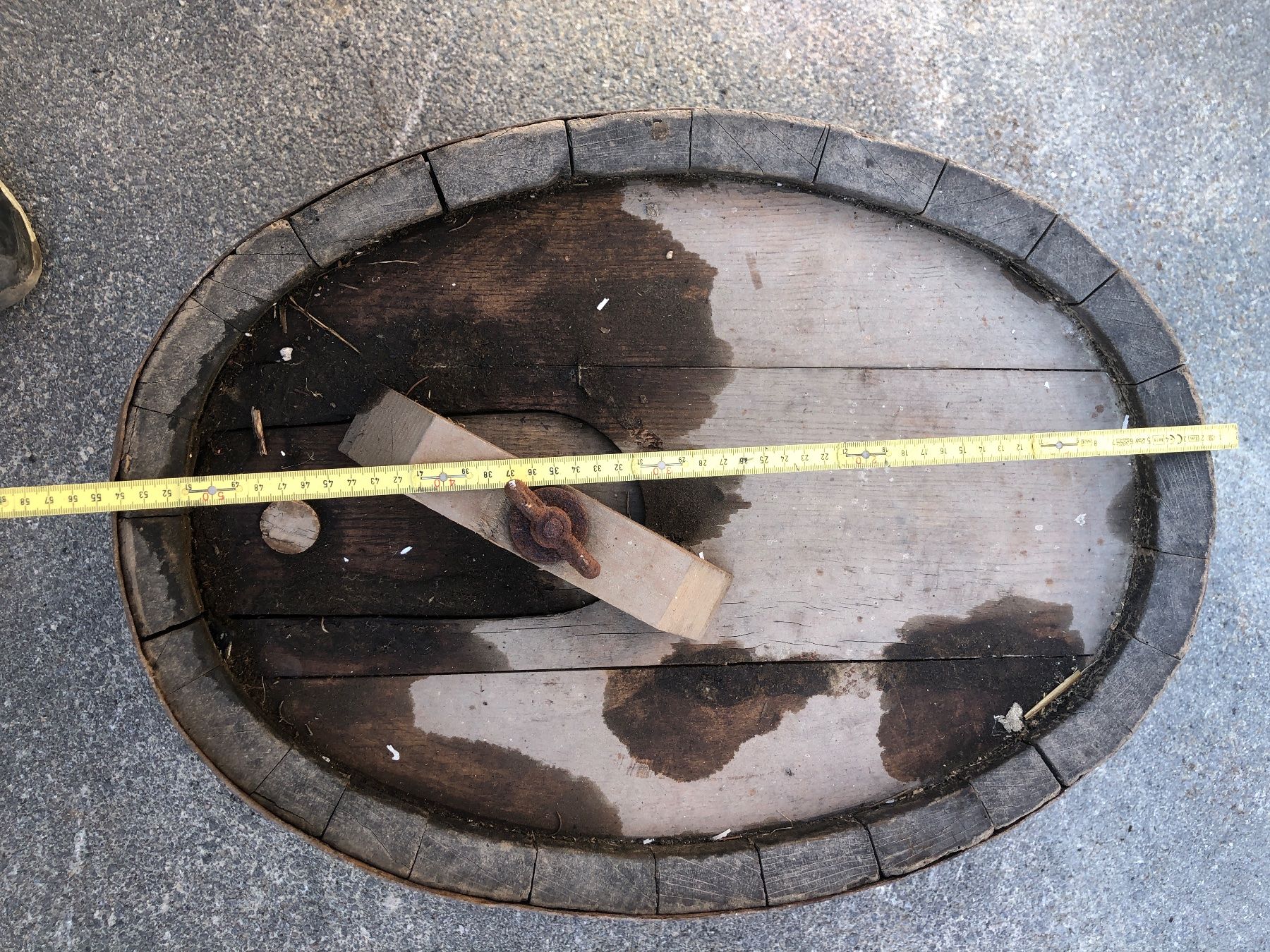 Altro: Petit tonneau en bois – Usato da Chénens venduto da Touta1franc 2