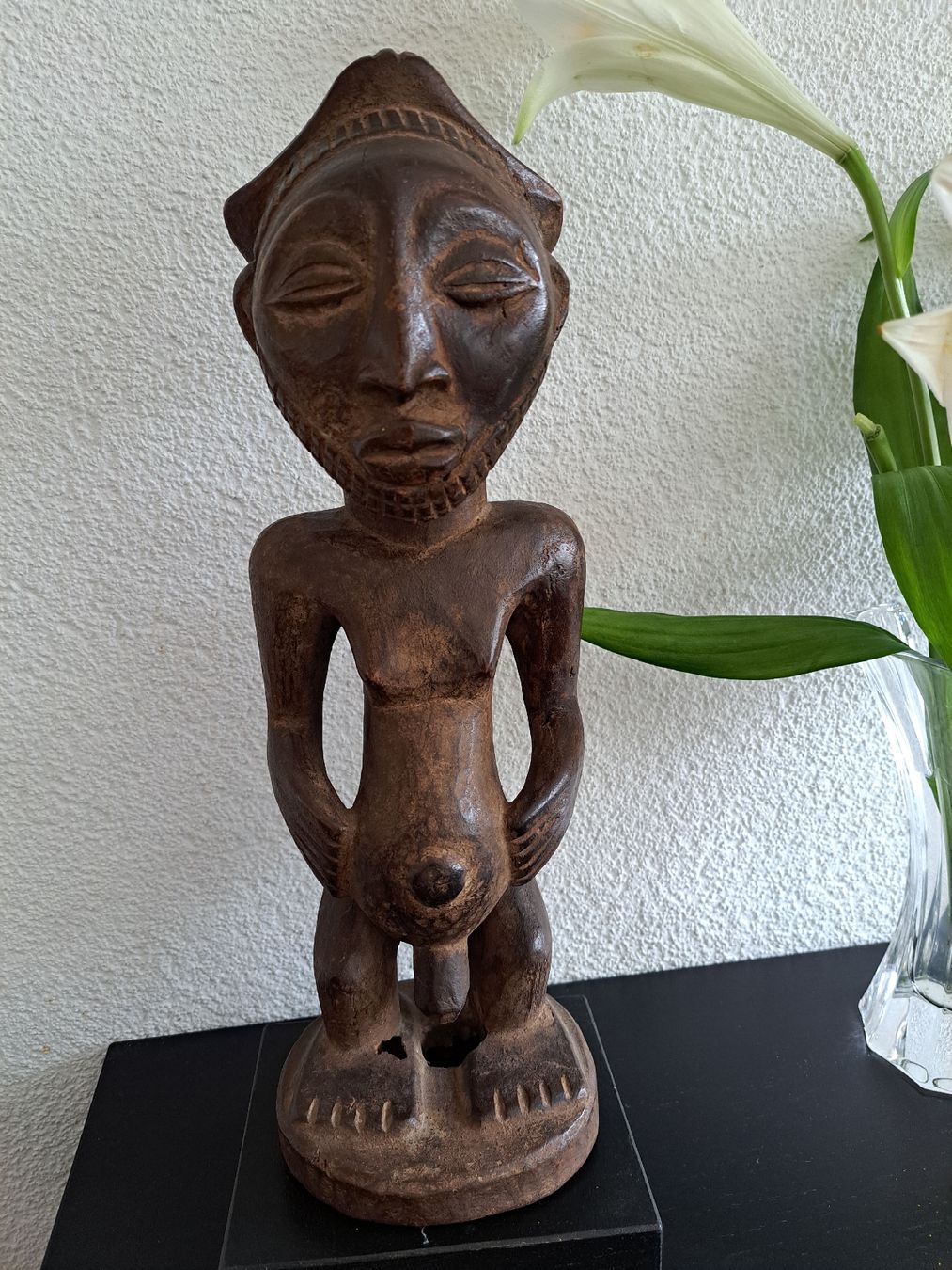 Statuette: seltene alte Luba - Hemba Kongo – Usato da Riehen venduto da Appia48 1